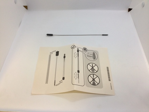 [#D987576] Brosse de nettoyage machine à café tuyau à lait - 00575393 - Bosch / Siemens