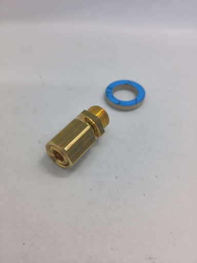 Soupape de sécurité 1.5 bar + joint - 250263 + 100259 - machine à café - Olympia