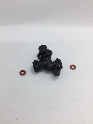 [#G768822] Raccord (soupape) 2x femelle (clip) -  66289 - Machine à café - Jura