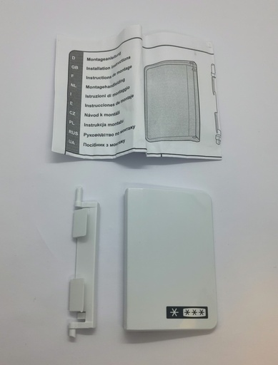 [#M90527] Poignée de porte petit congélateur - 959022400 - Froid - Liebherr