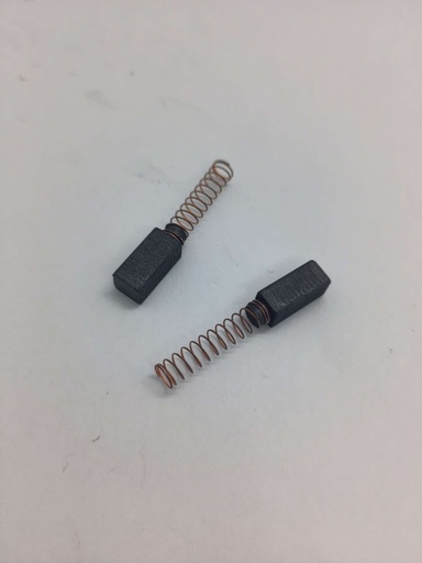 Kit 2 charbons moteur 5.4x5.95x12mm  - Universel