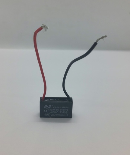 Condensateur CBB61 - 1uF - 450Vac - Universel