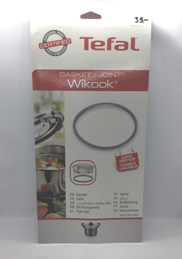 [#2589409] Joint silicone - 4 litres - X2010002 - autocuiseur - Tefal / Wikook