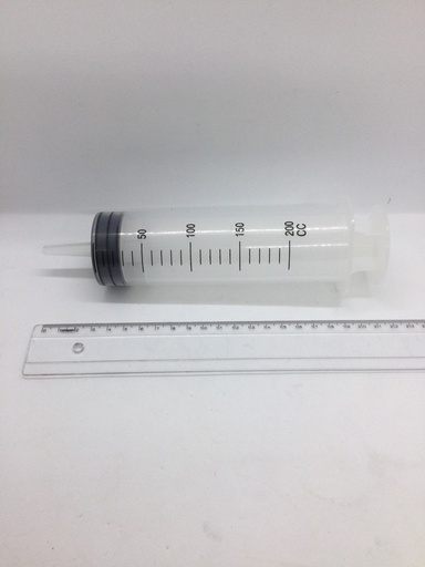 Seringue 200cc