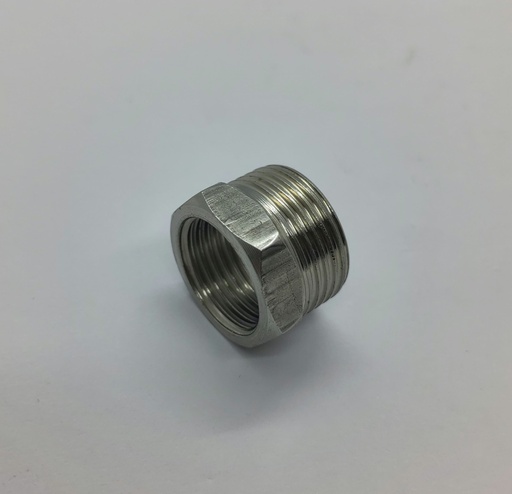 Raccord mâle 3/4" x  femelle 1/2" - Universel