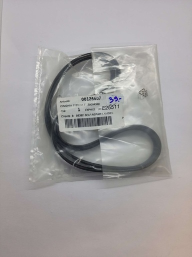 [#F80365] Courroie Poly V (rainure) 1195 H7 x 11.2mm - Universel