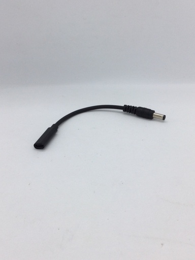 Adaptateur mâle/femelle (5.5x2.1 / USB 3.1 C) + câble - 17cm