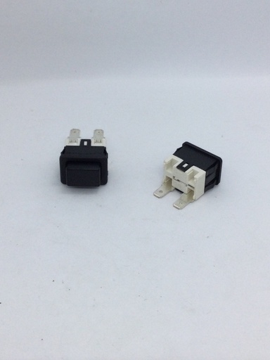 [#M168940] Interrupteur on/off - poussoir - (21x15mm) 2 pins - 10A(max.) - 250V - 10006273
