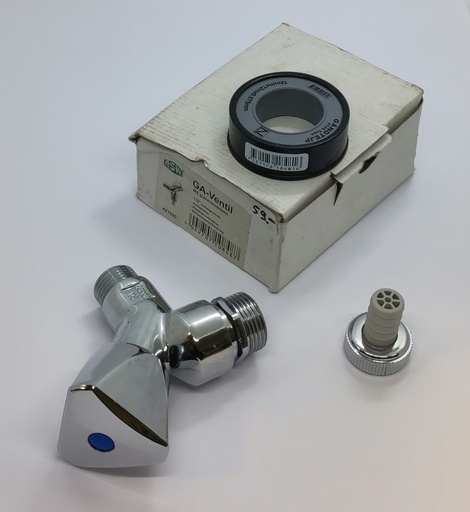 [#3187427] Robinet d'appoint buanderie ou extérieur - 1/2" - 3/4" ou ø14mm - Universel