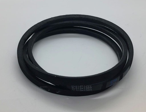 Courroie trapézoïdale 3L 513x1303 - ø418mm x 1315mm x 9.5-6mm - Universel
