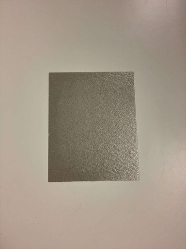 Plaque Mica Micro-onde 120x150mm