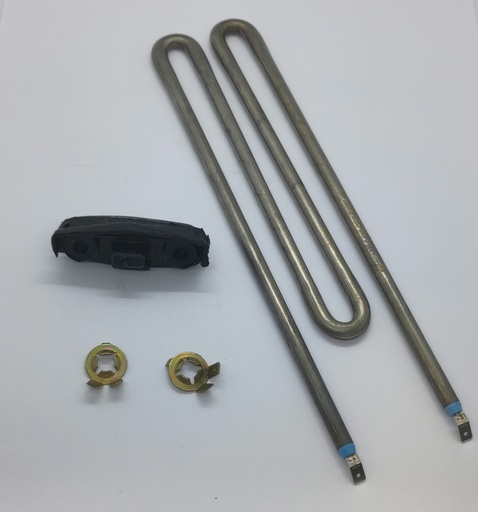 Résistance chauffante - 2.650kW 230V - 00201229 - Lave-linge - Miele