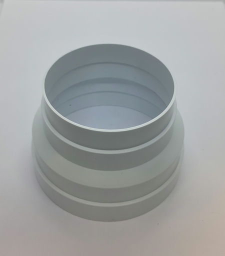 Réduction 125 à 100mm - 5416416500 - Hotte - Universel