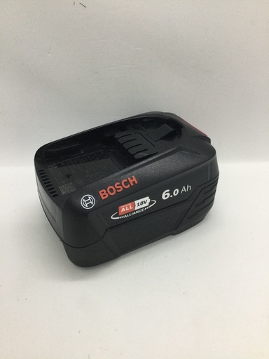 [#Q69960] Batterie PBA 18V 6Ah W-C - Machine outil (vert) et aspirateur balai - Bosch