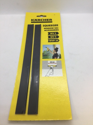 [#6068016] 2 lèvres de rechange - 280mm 2.633-005.0 - aspirateur à vitre - Kärcher