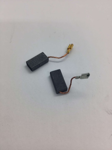 Kit 2 charbons moteur 5x7.85x15.6mm  - Universel