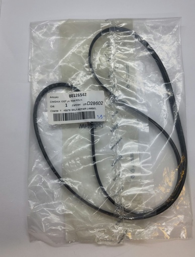 [#W23544] Courroie Poly V (rainure) 1207 J4 x 9mm - Universel