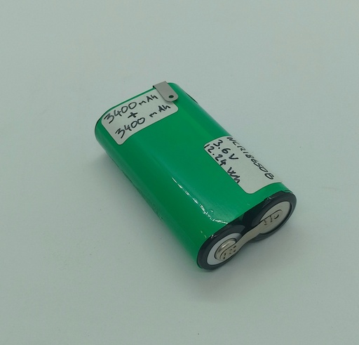 Batterie Li-ion  NCR18650B - 18x65mm 2x - Universel