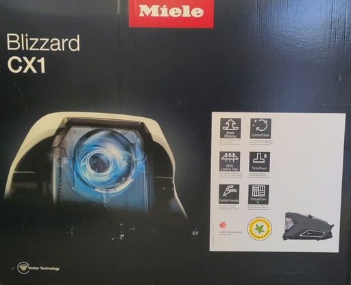 Aspirateur Blizzard CX1 - Cat & Dog - 8.7kg - 890W - Miele