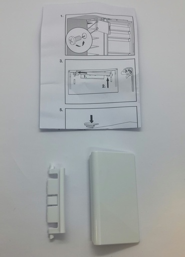 [#9988979] Poignée de porte petit congélateur - 50296372001 - Froid - Electrolux