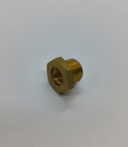 Raccord mâle 1/4" x  femelle 1/8"- Laiton - Universel