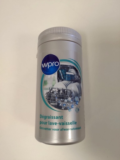 [#H272398] Dégraissant lave-vaisselle - 250g - Wpro - Universel 