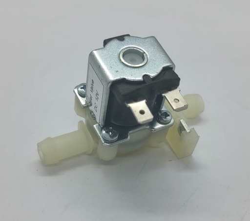 Electrovanne 1 voie  (2) - 180° - 10mm / 10mm - 12V - Universel