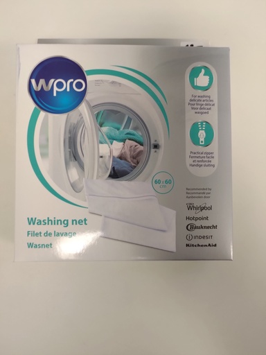 [#H7965] Filet de lavage Wpro 60x60cm - lave-linge