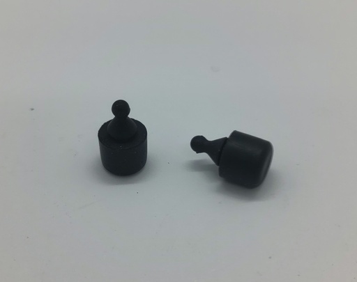 [#M93178] Kit Tampon d'amortis pour fermeture de porte - 10005353 - Four - Bosch / Siemens
