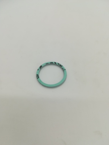 [#00.28.45] Joint plat 1" spécial (fin) - double siphon - Steamer / Lave vaisselle - Universel