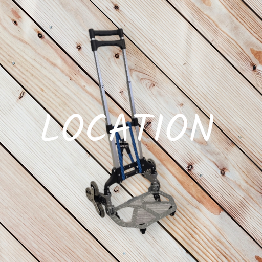 Diable pliable avec plusieurs roues - LOCATION