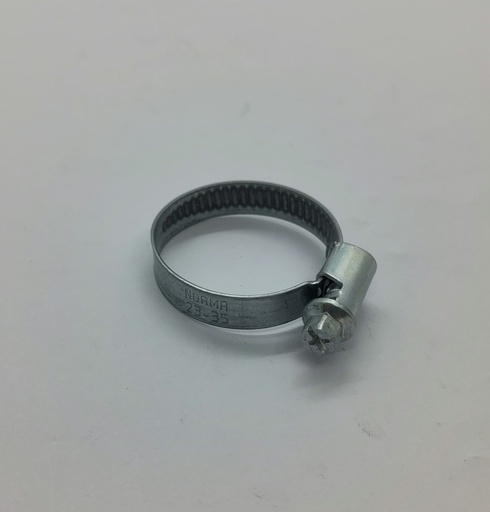 Collier jubilé / Collier de serrage - Acier - 23-35 - Universel