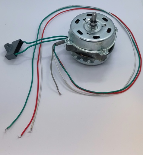 Moteur 230V - 4 fils avec condensateur 1uF - Ventilateur/ Robot - 