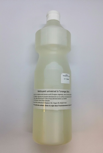 Dégraissant / Détergent - Surface / Sol / Vitre - 1 litre - Universel