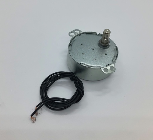 Moteur d'entraînement TYC - 230V 4W - 0.8/1 tr/min. - Micro Onde - Universel