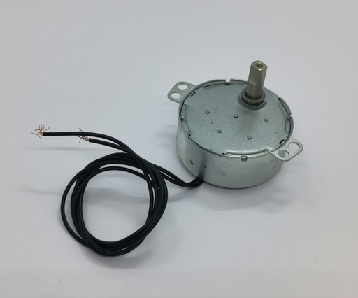 Moteur d'entraînement TYC - 230V 4W - 2.5/3 tr/min. - Micro Onde - Universel