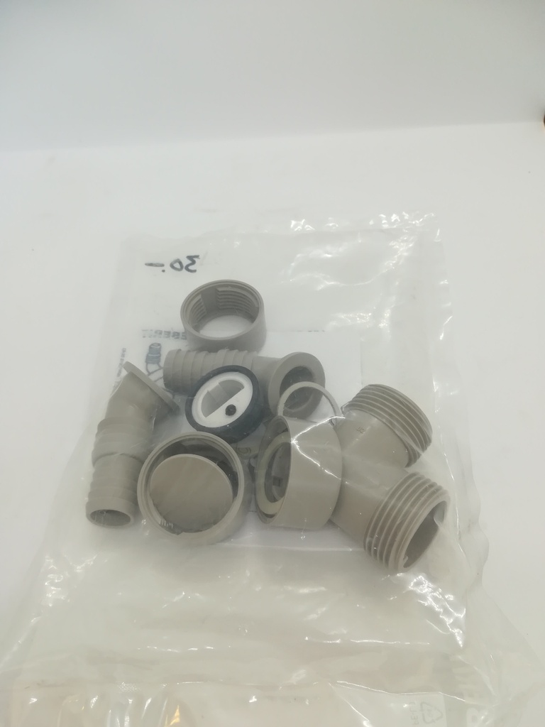 Kit raccord double vidange - lave-vaisselle / Steamer - 152.767.06.1 - Universel