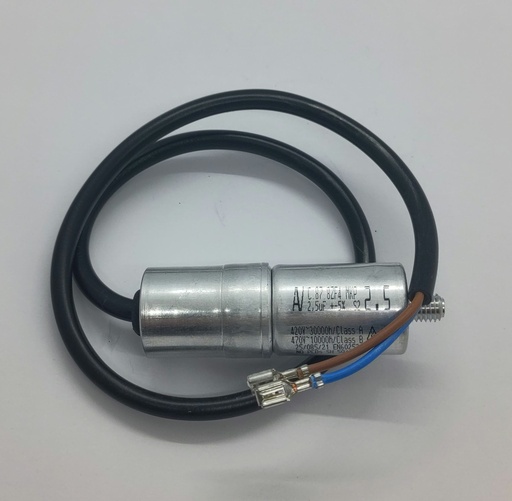 [#4656726] Condensateur 2.5uF MKB MP2.5 (vissé) 425Vac