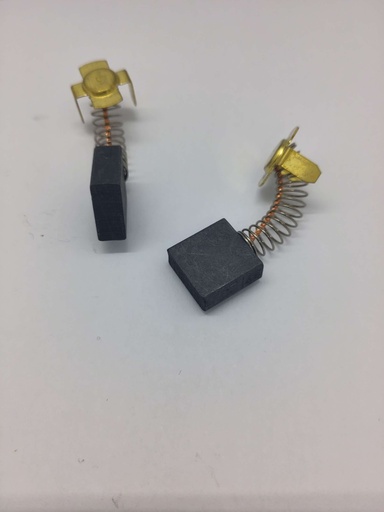 [#D709492] Lot 2 charbons moteur 7x17x18mm - 999044 - machine outils - Universel