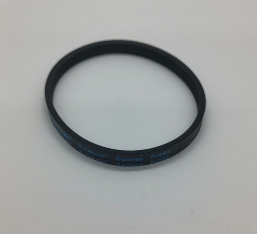 Courroie Poly V (rainure) 302 PJ4 - ø93mm x 292mm x 9mm - Universel