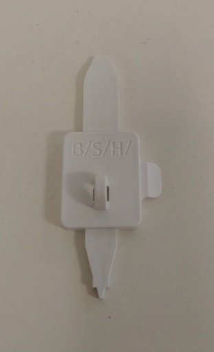 Clé démontage bandeau électronique