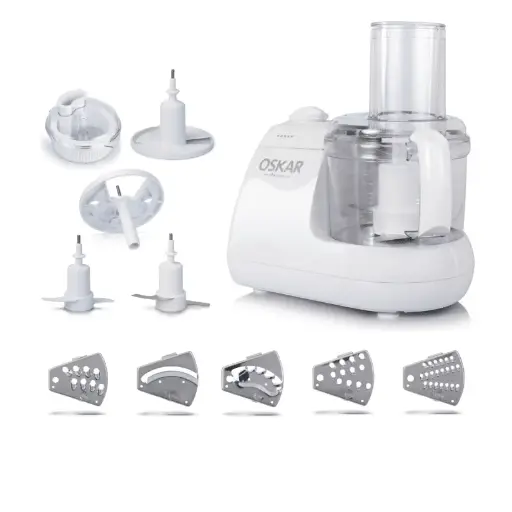 [S7301H] Robot multifonction Blanc - Oskar - Pro