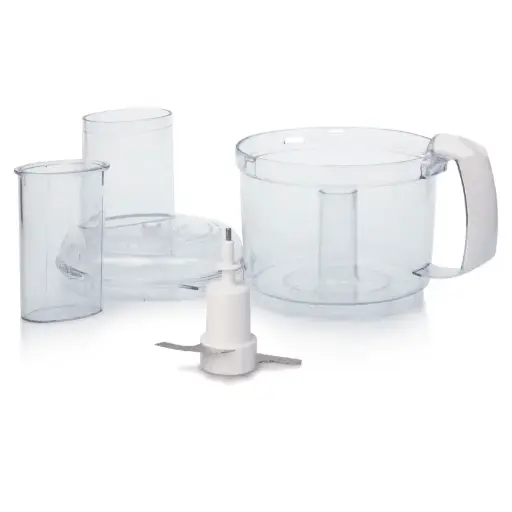 [7333] Kit : Cuve, couvercle, poussoir, couteau - Mixeur / Robot - Oskar