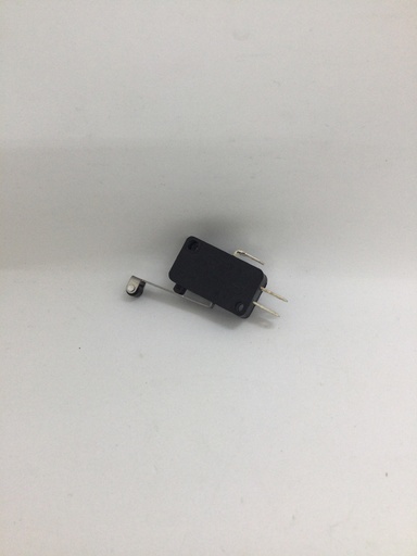 Micro Switch 3 pin avec levier/molette 2.8cm - NO/NC - 15A (max) 220V - Universel