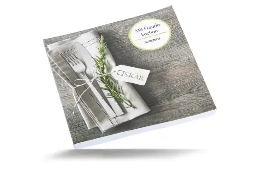 [pas répertorié] Livre de recette - Oskar