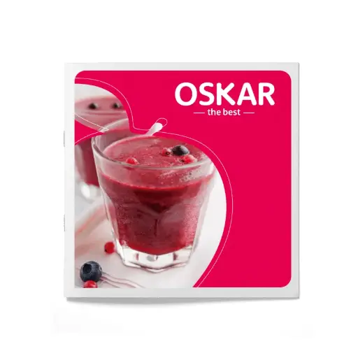 [7324] Livre Smoothie - Oskar