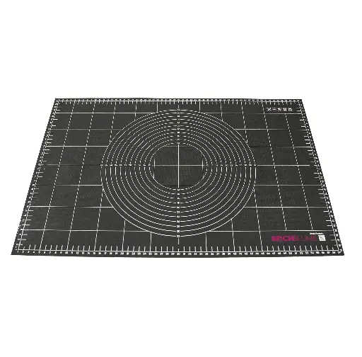 Tapis de cuisson Noir Kochblume