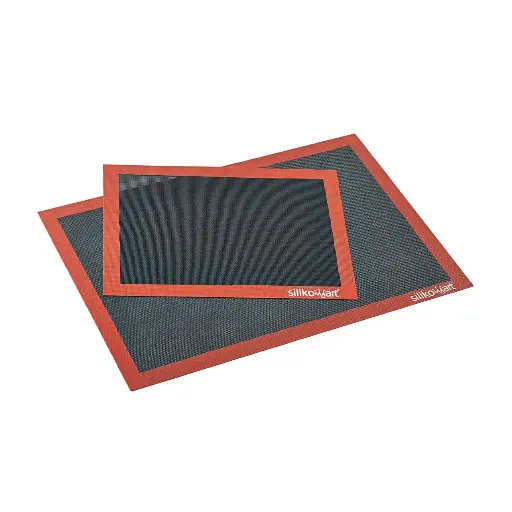 [30016] Tapis de cuisson - Noir - Aeromat - Silikomart