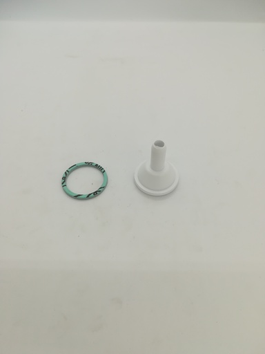 Raccord vidange sèche-linge ø9 sur siphon évier 3/4"