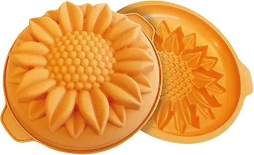 [16911] Moule Silicone Tournesol 3D Silikomart